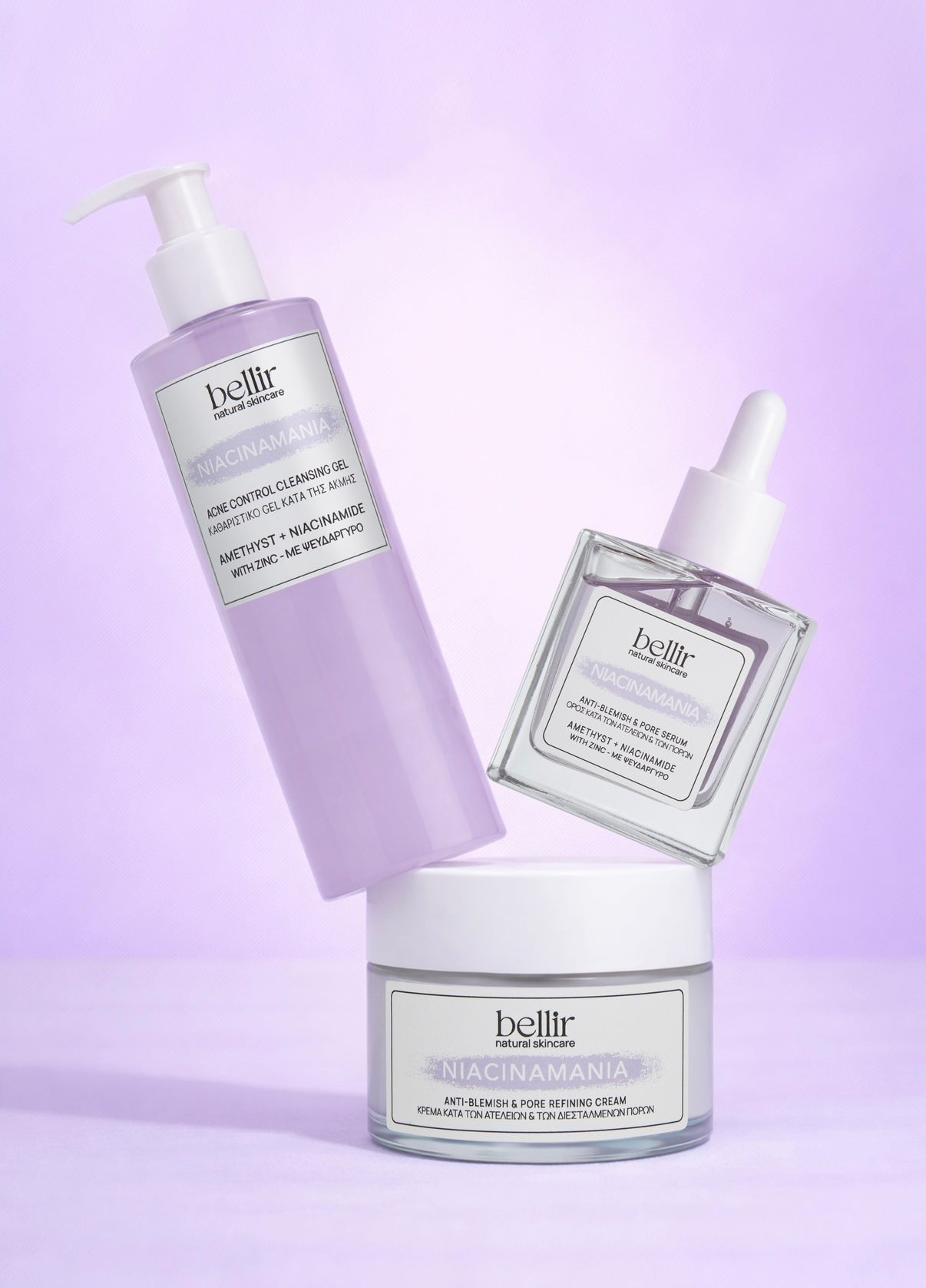 Niacinamania Triple Set